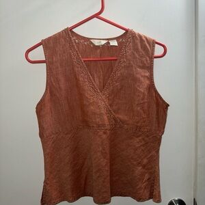 J. Jill Linen top 💐